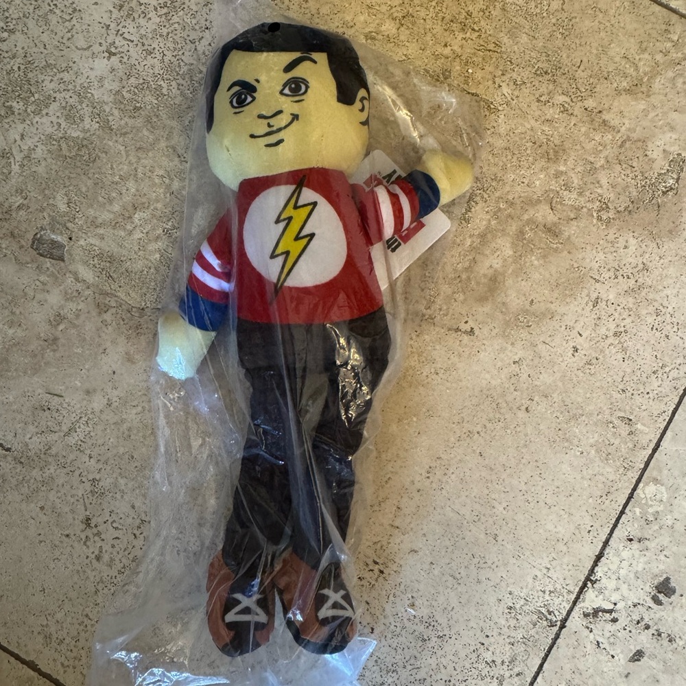 Big Bang Theory “Sheldon” Plush